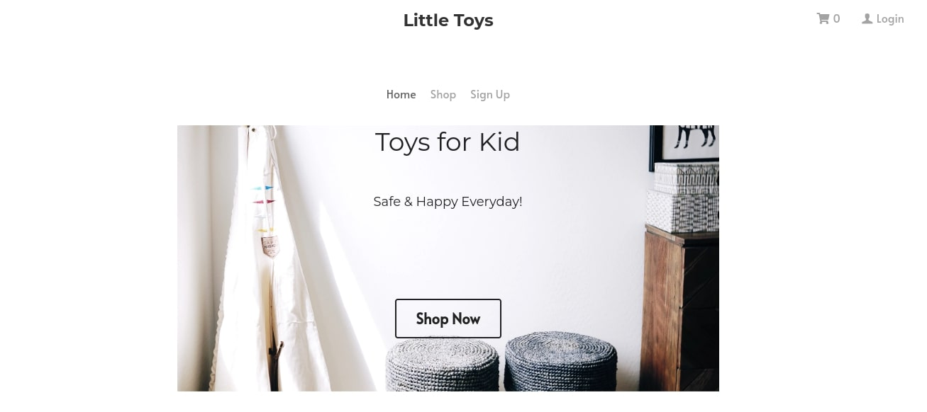 Little Toys Strikinlgy User Website Design Example Little Toys Strikinlgy User Website Design Example